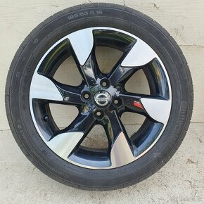 Alu kola Nissan Note 16" 4x100, letní Continental - 2