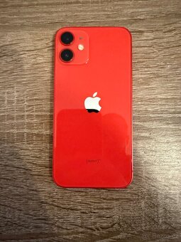 iPhone 12 mini - 64GB, červený - 2