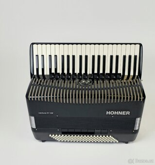 akordeon Hohner Ventura IV ,4 hlas v stave noveho nastroj - 2