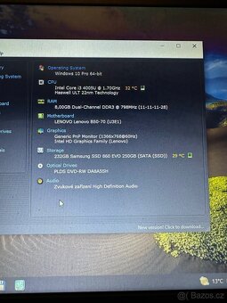 Lenovo B50-70 i3-4005U/8GB/250SSD... - 2