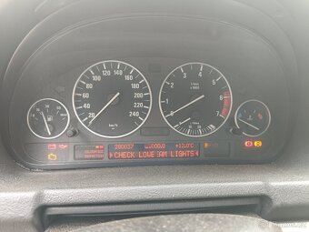 BMW X5 e53 budíky benzín - 2