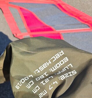 Plachta Windsurfing 4,7 Simmer Style Icon - 2