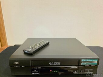 JVC HR-V506E + dálkový ovladač - 2