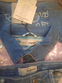 NOVÝ jeans komplet Desigual vel 146/152 - 2