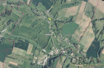 Prodej podílu 1218 m2 na pozemcích v k. ú. Horní Olešnice - 2