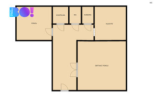 Prodej bytu 2+1, 55,7 m², ul. Havířská, Karviná - Nové Město - 2