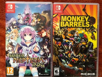 Hry na Nintendo switch - 2