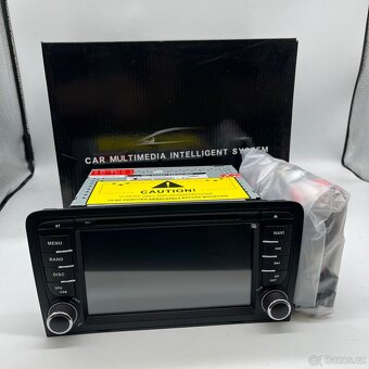 Autorádio 2din / Android pro Audi A3 / S3 / RS3 - 2
