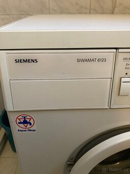 Funkční starší pračka Siemens - 2