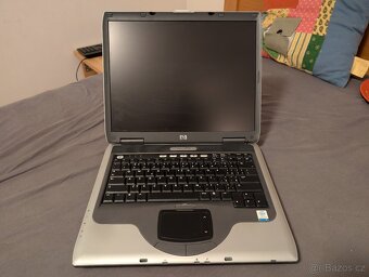 Notebook HP compaq nx9020, funkční, spíše na hraní pro děti - 2