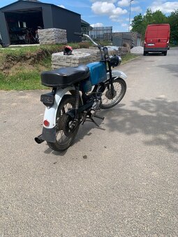jawa mustang - 2