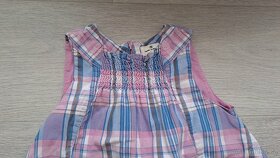 Růžovo-fialové šaty, Tom Tailor, vel. 92 - 2