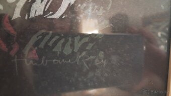 Obraz Praha - malíř Urbánek - grafika - 2