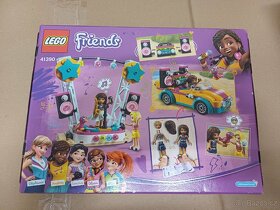 LEGO Friends 41390 Andreino fáro a pódium - 2