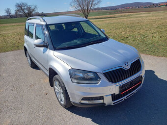 Škoda Yeti 2.0Tdi 103kw+4x4+DSG+SERVIS pouze ŠKODA - 2