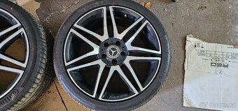Alu kola AMG mercedes X218 - 2