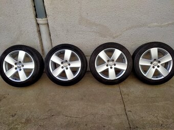 Alu kola originál Volkswagen, 7,5J x 17, 5x112, ET 47 - 2