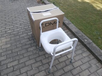 Prodám přenosný nástavec na WC pro seniory - 2