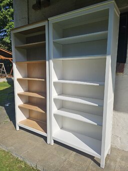 Knihovny Ikea Hemnes - 2