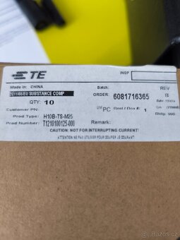 Kabelový kryt H10B-TS-M25 značky TE Connectivity - 2