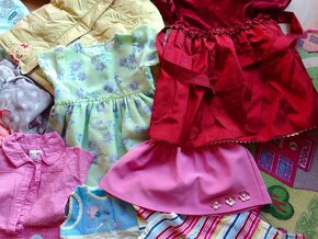 Dívčí set oblečení vel. cca 86/92 II. - 2