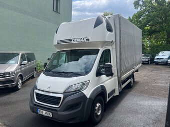 Peugeot Boxer 2,0 Hdi 120 Kw, ADR, r.v. 2017 - 2