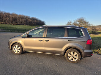 Seat Alhambra 2.0 TDi, 4x4,Xenony, tažné zařízení, panorama - 2
