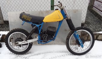 Suzuki RM 125 1980 - 2