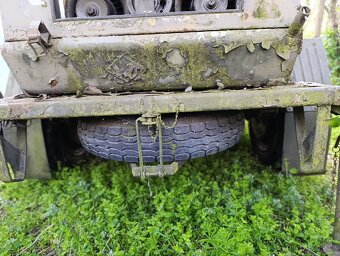 Elektrocentrála tatra 603 15kva - 2