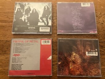 Anthrax Paradise Lost Red Hot Chili Peppers Type O negative - 2
