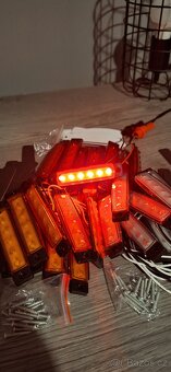 Prodám LED poziční světla 12v-24v - 2