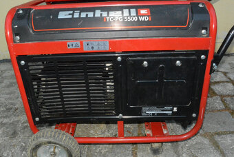 elektrocentrála Einhell 5,5 kW, levně - 2