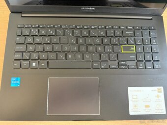 Notebook ASUS K513E – i5/16GB/512GB SSD – TOP stav - 2