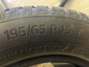 Zimní pneu Continental 195/65 R15 - 2