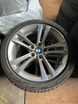 Kompletní zimní sada kol BMW 397 - 225/45 R18 - 2