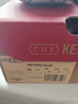 Nové Keen seacamp II cnx 29 - 2