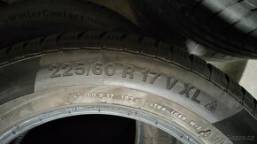Zimní pneu 225/60R17 - 2