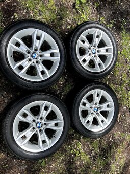 Celoroční kola BMW X1 E84 5x120, 225/50 R17, IS34 - 2