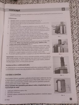 Odšťavňovač Concept - 2