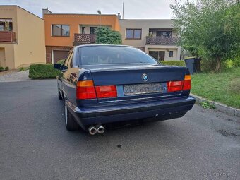 e34 520iA LPG m50 dovoz srn na přihlášení - 2
