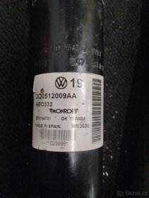 Zadní DCC tlumiče Passat B8 - 2
