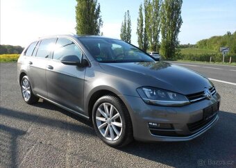 Volkswagen Golf 2,0 110 kW LOUNGE LED Serviska nafta - 2