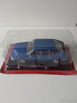 Dacia 2000 hachette 1:24 - 2