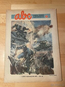 Časopisy ABC 1 ročník 11ks. - 2