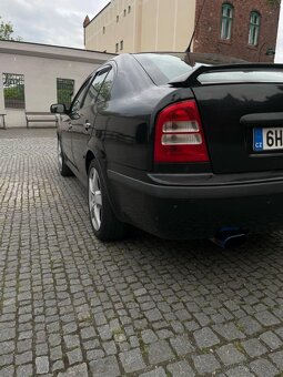 Octavia 1.8t 110kw+lpg výměna za dodávku - 2
