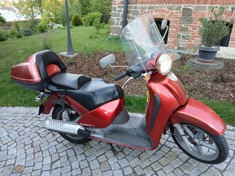Aprilia Scarebeo - 2