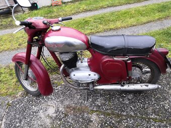 Jawa 250 559, panelka, ČZ - 2