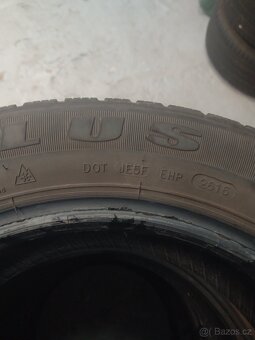 4x zimní pneu 205/55R16. - 2