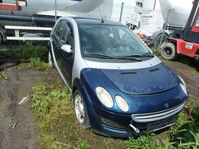 SMART forfour 1,5DCI - automat - 2