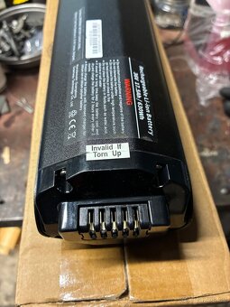 Bazerka NOVA 36V 17Ah 630W - 2